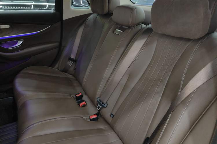 Used Mercedes-Benz E-Class 2023 E 300 L Stylish Model Left Rear Seat