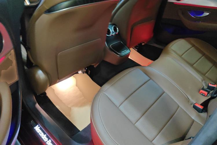 Used Mercedes-Benz E-Class 2023 E 300 L Sporty and Stylish Model Left Rear Seat