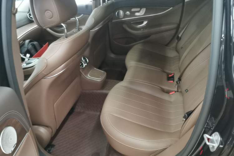 Used Mercedes-Benz E-Class 2023 E 300 L Luxury Model Left Rear Seat