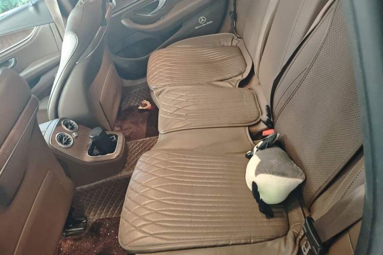 Used Mercedes-Benz E-Class 2023 Updated E 300 L Luxury Edition Left Rear Seat