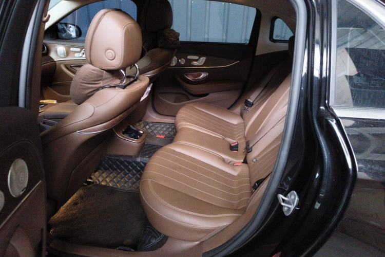Used Mercedes-Benz E-Class 2023 Updated E 300 L Luxury Edition Left Rear Seat