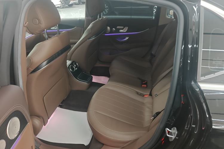 Used Mercedes-Benz E-Class 2023 E 300 L Luxury Model Left Rear Seat
