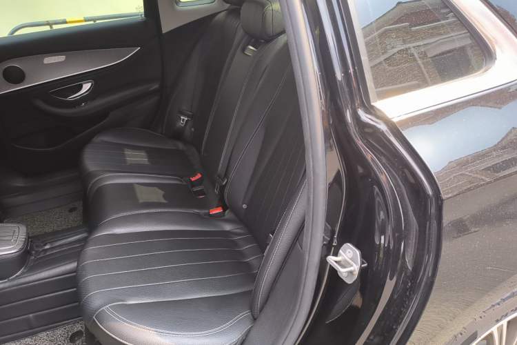 Used Mercedes-Benz E-Class 2023 E 300 L Stylish Model Left Rear Seat