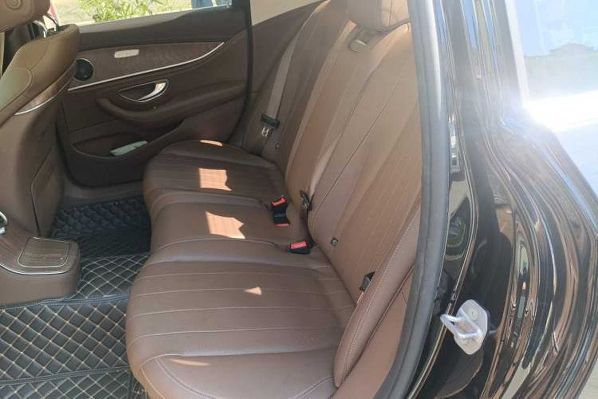 Used Mercedes-Benz E-Class 2023 Updated E 300 L Fashion Edition Left Rear Seat