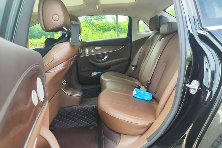 Used Mercedes-Benz E-Class 2023 E 300 L Stylish Model Left Rear Seat