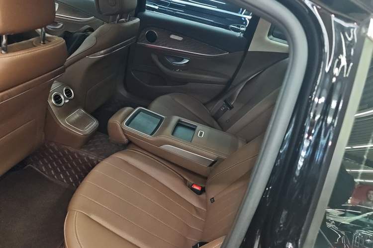Used Mercedes-Benz E-Class 2023 E 300 L Stylish Model Left Rear Seat