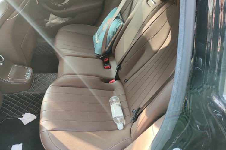 Used Mercedes-Benz E-Class 2023 Updated E 300 L Luxury Edition Left Rear Seat