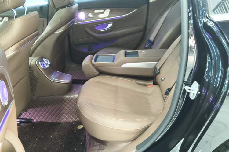 Used Mercedes-Benz E-Class 2023 Updated E 300 L Luxury Edition Left Rear Seat
