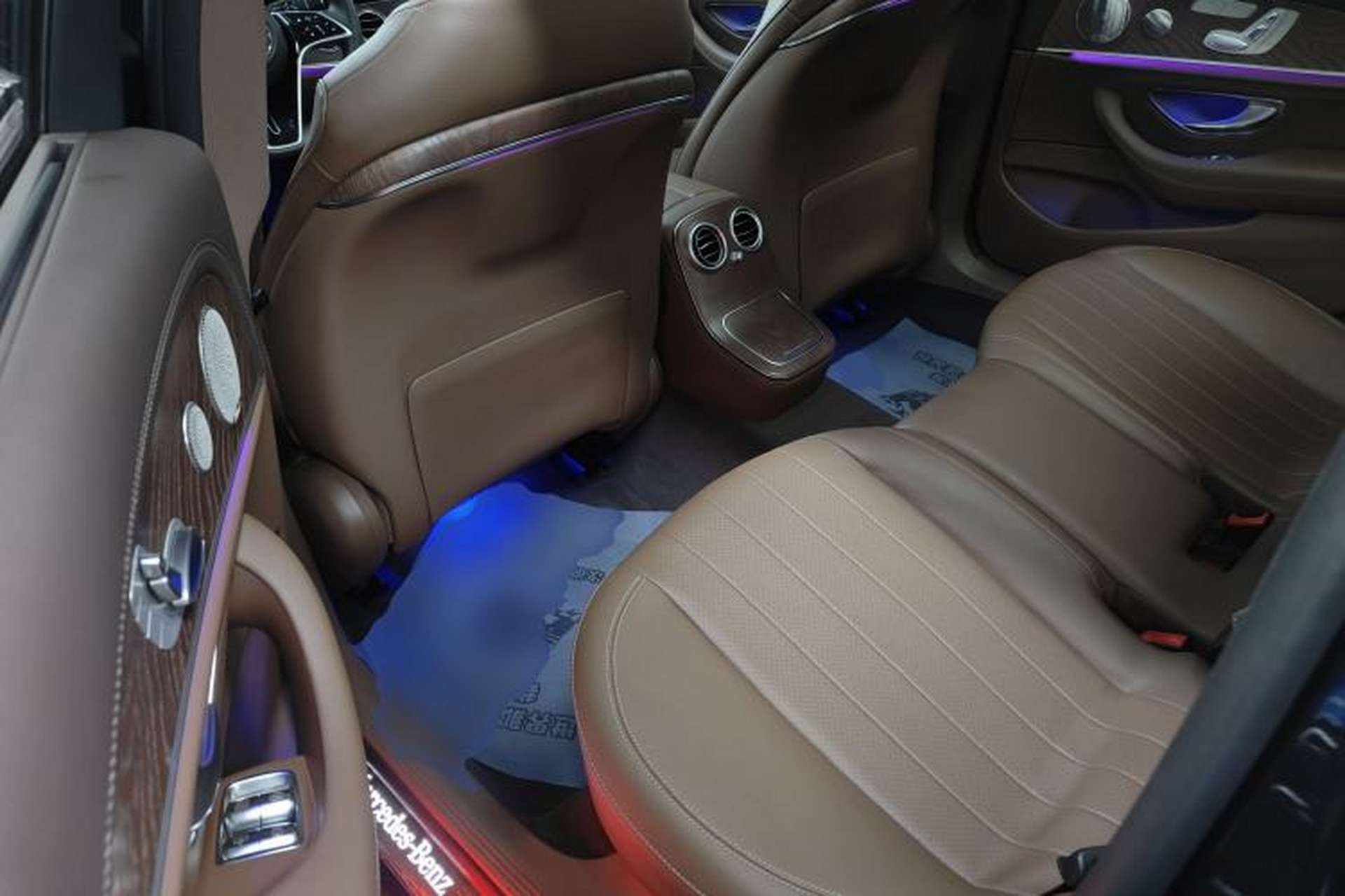 Used Mercedes-Benz E-Class 2023 E 300 L Luxury Model Left Rear Seat