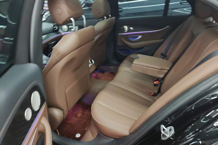 Used Mercedes-Benz E-Class 2023 E 300 Stylish Sports Edition Left Rear Seat