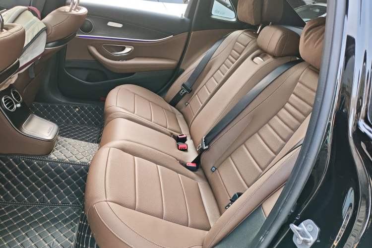 Used Mercedes-Benz E-Class 2023 Restyled E 300 L Sporty and Stylish Edition Left Rear Seat