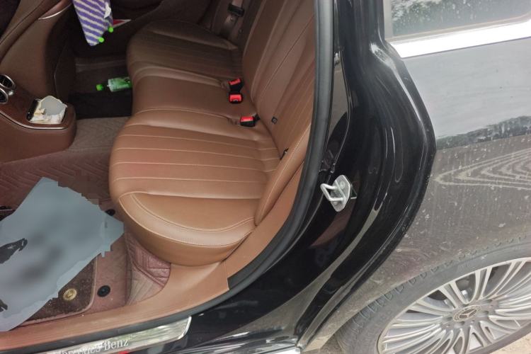 Used Mercedes-Benz E-Class 2023 E 300 L Stylish Model Left Rear Seat