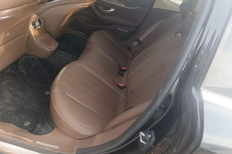 Used Mercedes-Benz E-Class 2023 E 300 L Stylish Model Left Rear Seat