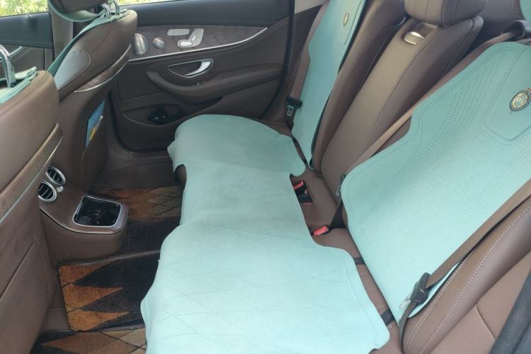 Used Mercedes-Benz E-Class 2023 E 300 L Luxury Model Left Rear Seat