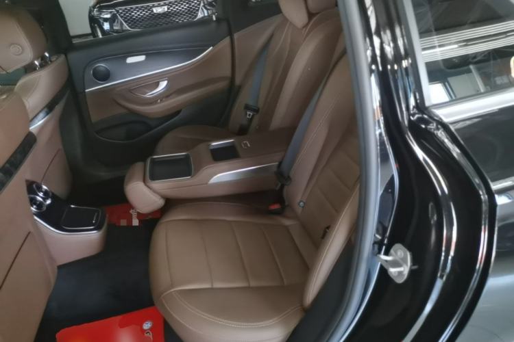 Used Mercedes-Benz E-Class 2023 E 300 L Sporty and Stylish Model Left Rear Seat