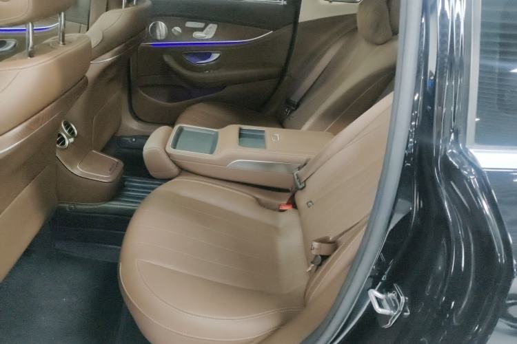 Used Mercedes-Benz E-Class 2023 Updated E 300 L Luxury Edition Left Rear Seat