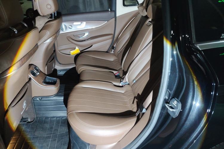 Used Mercedes-Benz E-Class 2023 E 300 L Luxury Model Left Rear Seat