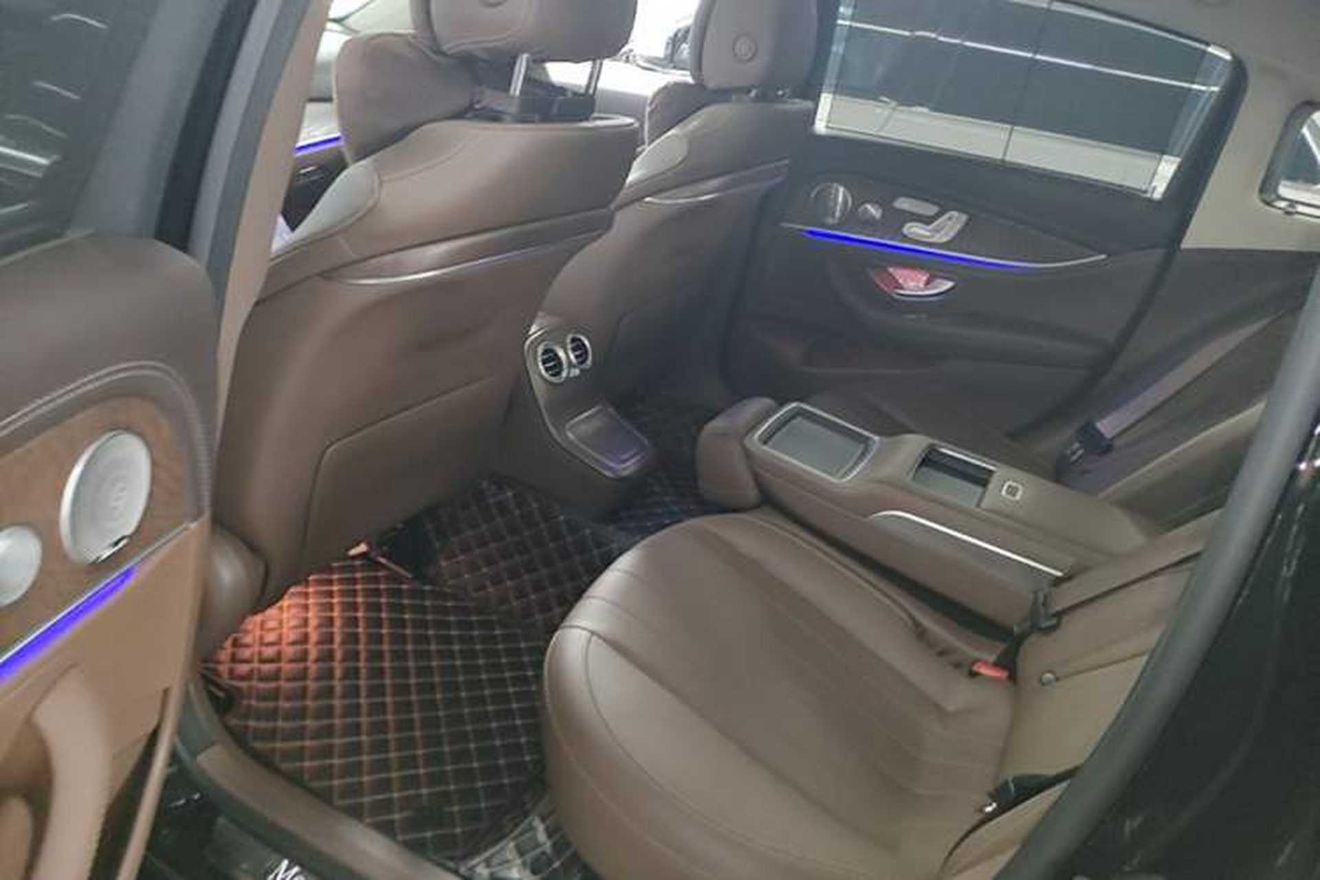Used Mercedes-Benz E-Class 2023 Updated E 300 L Luxury Edition Left Rear Seat