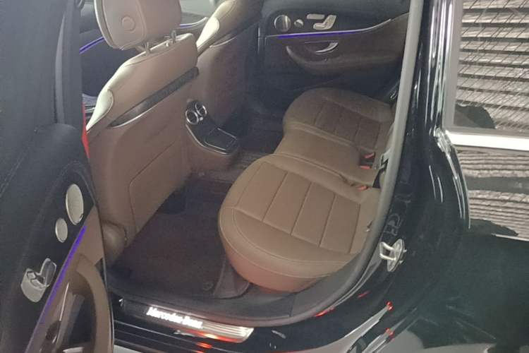 Used Mercedes-Benz E-Class 2023 Restyled E 300 L Sport Luxury Edition Left Rear Seat