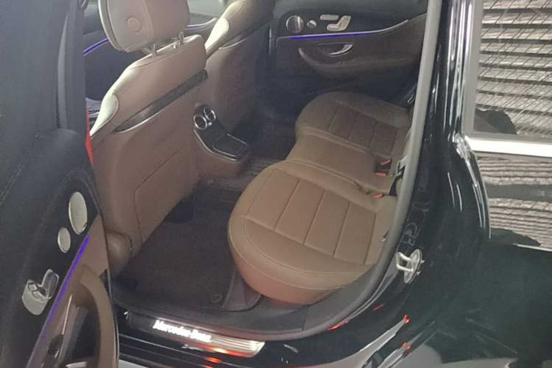 Used Mercedes-Benz E-Class 2023 Restyled E 300 L Sport Luxury Edition Left Rear Seat