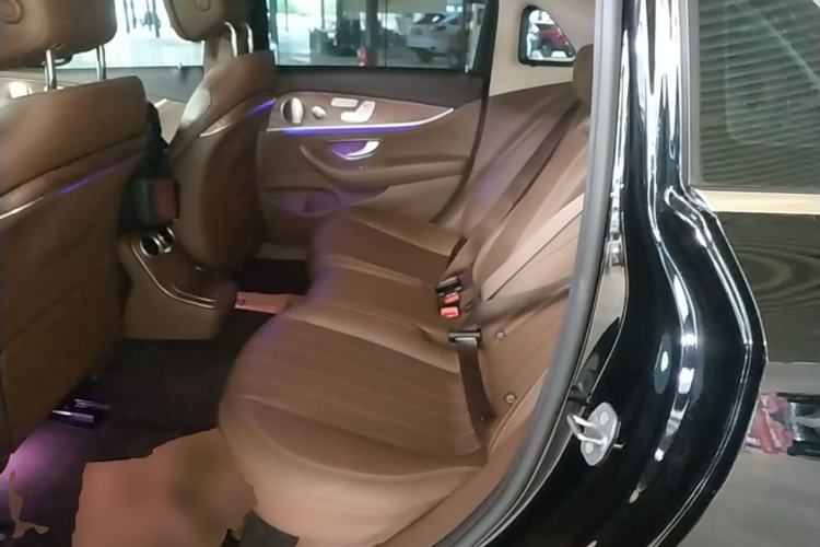 Used Mercedes-Benz E-Class 2023 Updated E 300 L Luxury Edition Left Rear Seat