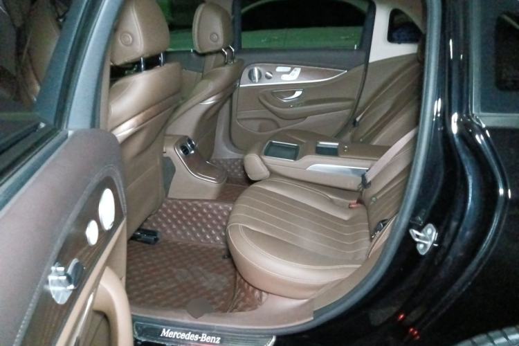Used Mercedes-Benz E-Class 2023 E 300 L Luxury Model Left Rear Seat