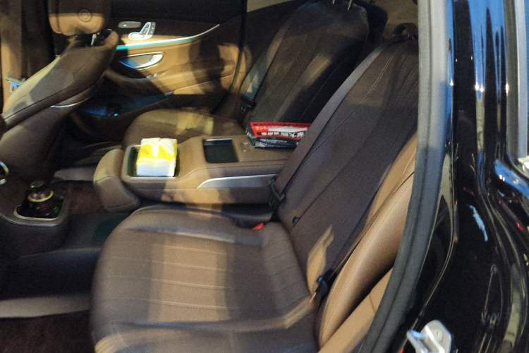 Used Mercedes-Benz E-Class 2023 Updated E 300 L Luxury Edition Left Rear Seat