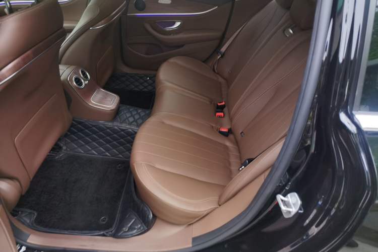 Used Mercedes-Benz E-Class 2023 E 300 L Stylish Model Left Rear Seat