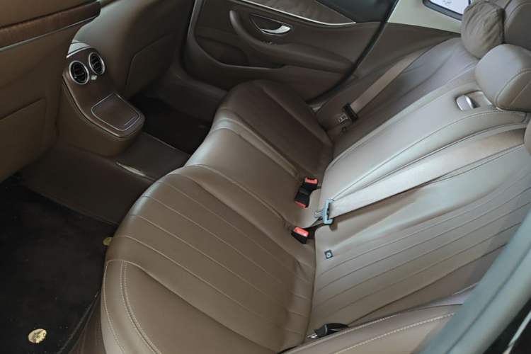 Used Mercedes-Benz E-Class 2023 E 300 L Stylish Model Left Rear Seat