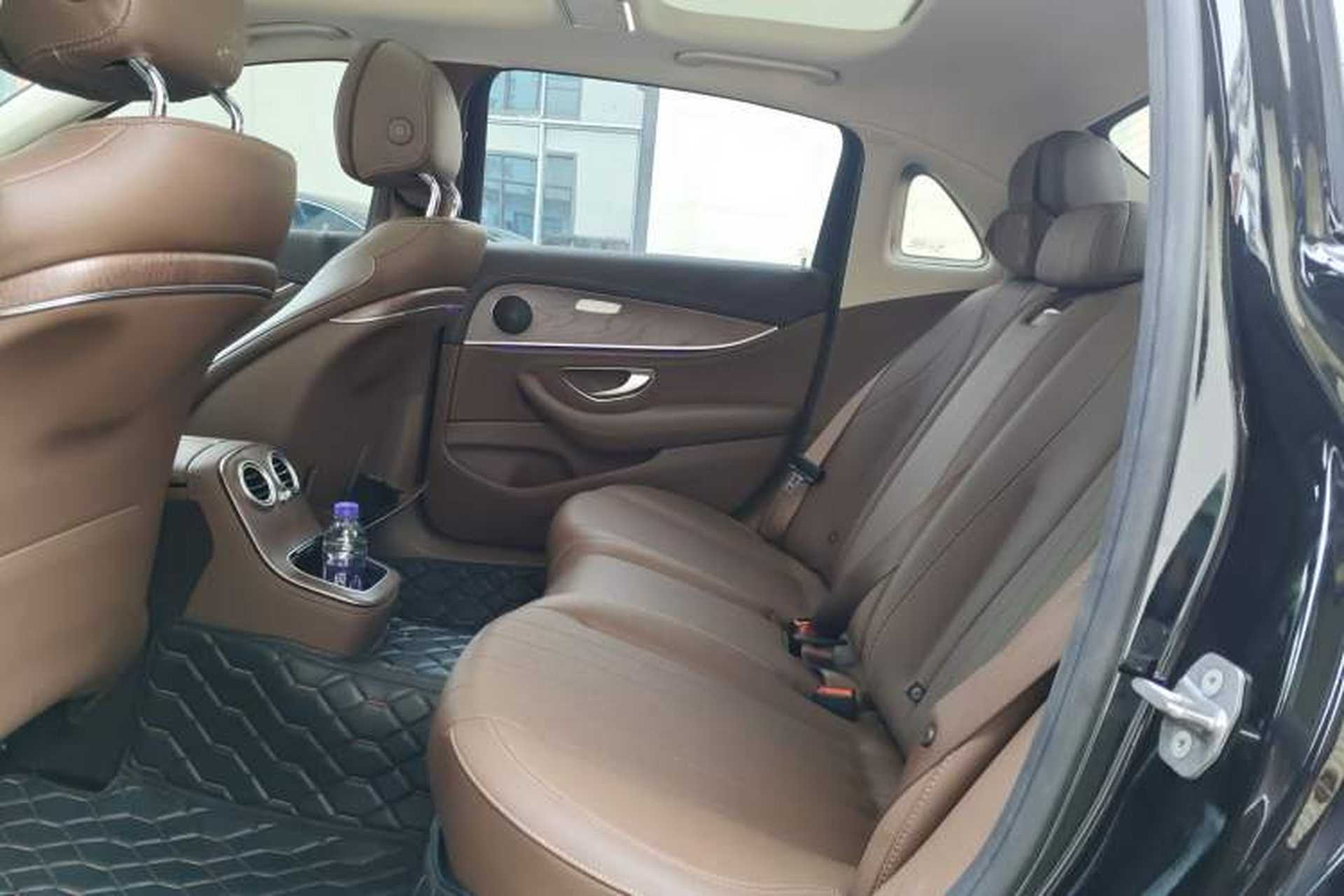 Used Mercedes-Benz E-Class 2023 E 300 L Stylish Model Left Rear Seat