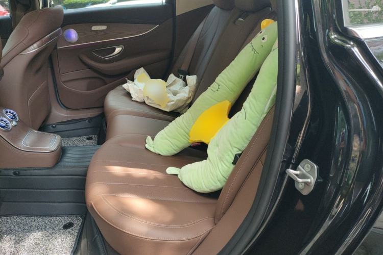 Used Mercedes-Benz E-Class 2023 E 300 L Stylish Model Left Rear Seat