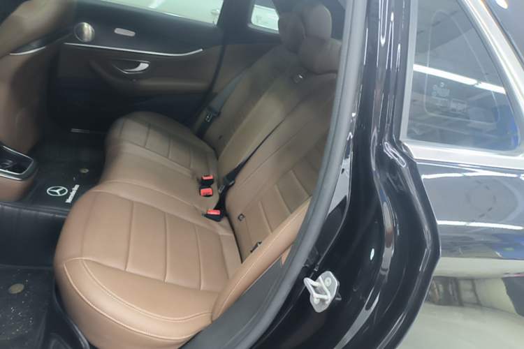 Used Mercedes-Benz E-Class 2023 E 300 L Sporty and Stylish Model Left Rear Seat