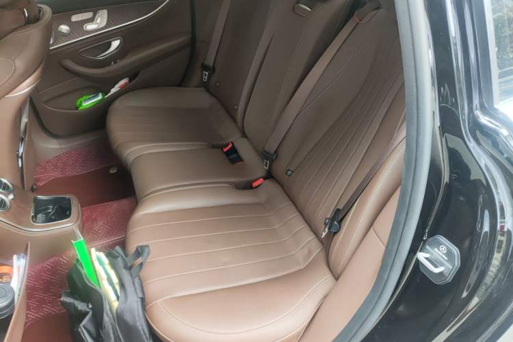 Used Mercedes-Benz E-Class 2023 Updated E 300 L Luxury Edition Left Rear Seat