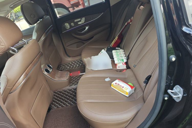 Used Mercedes-Benz E-Class 2023 E 300 L Luxury Model Left Rear Seat