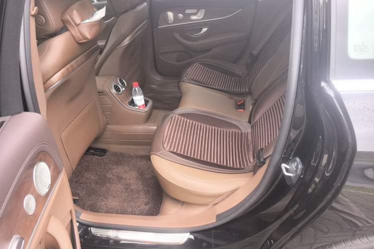 Used Mercedes-Benz E-Class 2023 E 300 L Luxury Model Left Rear Seat