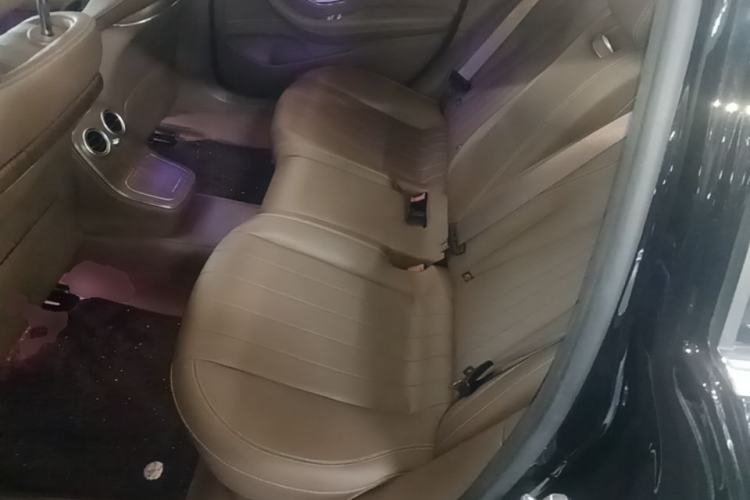 Used Mercedes-Benz E-Class 2023 Updated E 300 L Luxury Edition Left Rear Seat