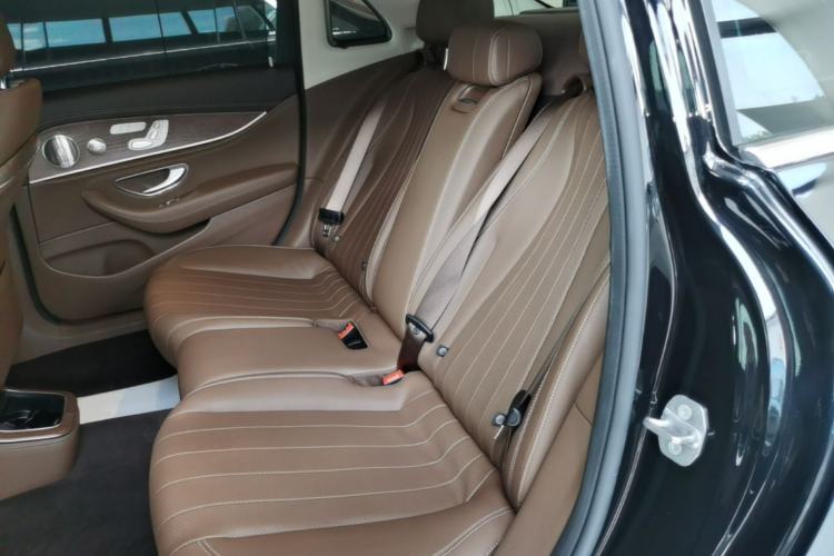 Used Mercedes-Benz E-Class 2023 E 300 L Luxury Model Left Rear Seat