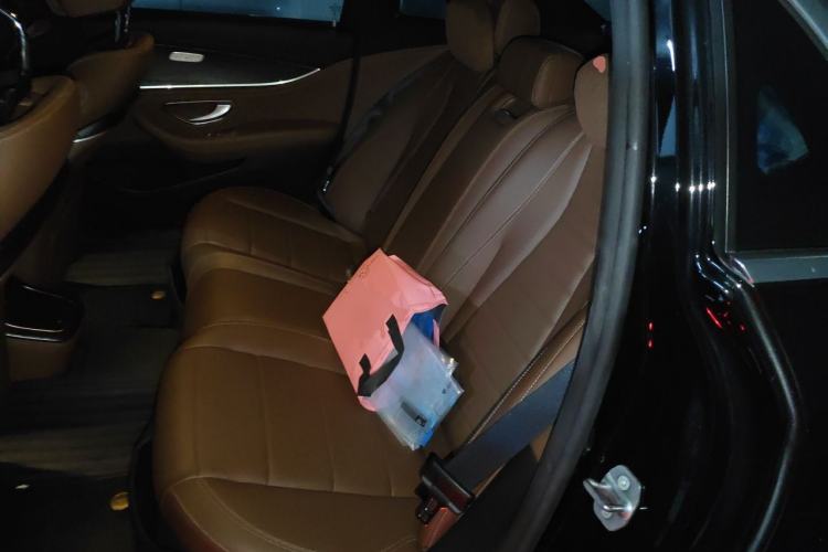 Used Mercedes-Benz E-Class 2023 E 300 L Sporty and Stylish Model Left Rear Seat