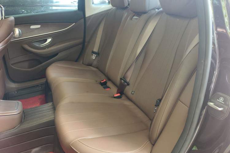Used Mercedes-Benz E-Class 2023 E 300 L Stylish Model Left Rear Seat