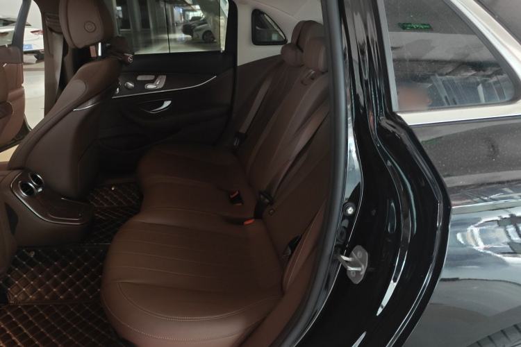 Used Mercedes-Benz E-Class 2023 E 300 L Luxury Model Left Rear Seat