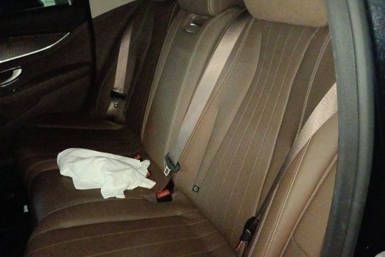Used Mercedes-Benz E-Class 2023 E 300 L Stylish Model Left Rear Seat