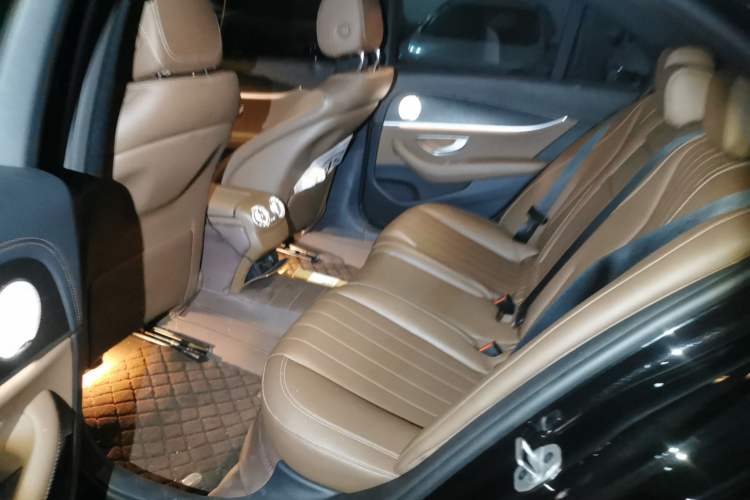 Used Mercedes-Benz E-Class 2023 Restyled E 260 Fashion Sport Edition Left Rear Seat