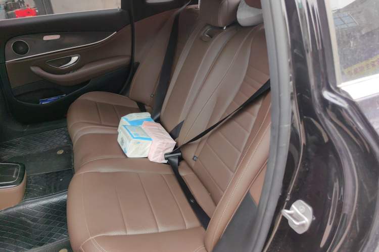 Used Mercedes-Benz E-Class 2023 E 300 L Sporty and Stylish Model Left Rear Seat