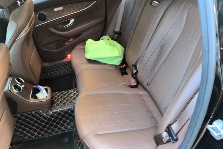 Used Mercedes-Benz E-Class 2023 E 300 L Sporty and Stylish Model Left Rear Seat