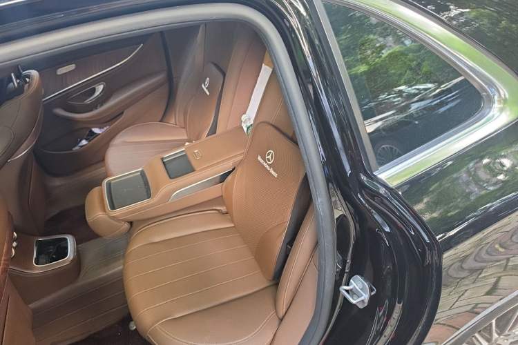 Used Mercedes-Benz E-Class 2023 Facelift E 260 L Left Rear Seat