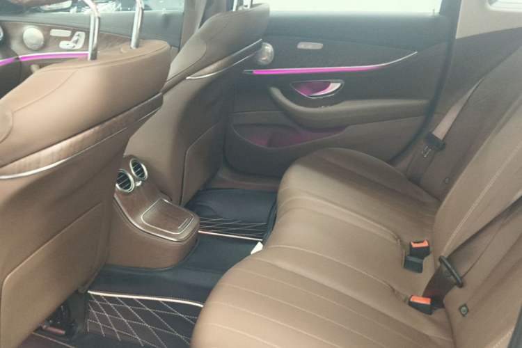 Used Mercedes-Benz E-Class 2023 E 300 L Stylish Model Left Rear Seat