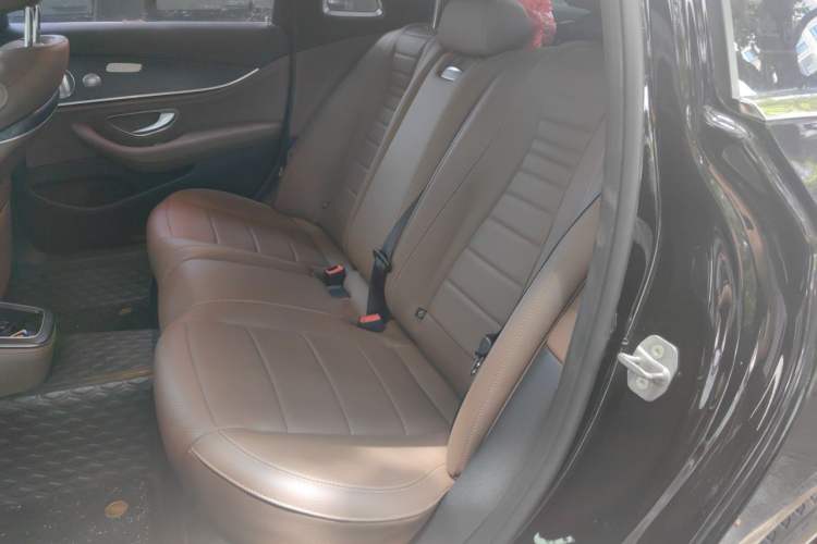 Used Mercedes-Benz E-Class 2023 E 300 L Sporty and Stylish Model Left Rear Seat