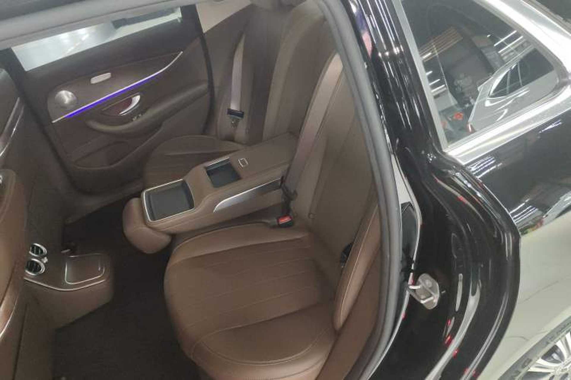 Used Mercedes-Benz E-Class 2023 E 300 L Stylish Model Left Rear Seat