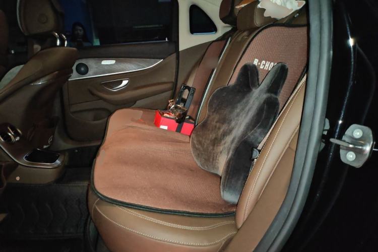 Used Mercedes-Benz E-Class 2023 E 300 L Stylish Model Left Rear Seat