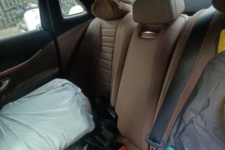 Used Mercedes-Benz E-Class 2023 E 300 L Sporty and Stylish Model Left Rear Seat